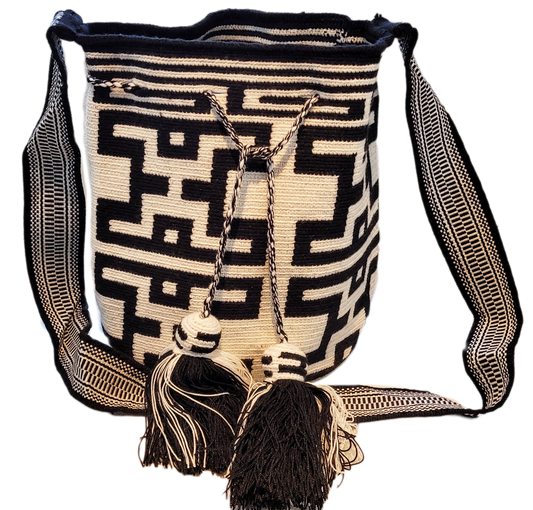 Ruth Handmade Wayuu Mochila Bag