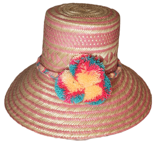 Amaia Handmade Wayuu Hat - Wuitusu