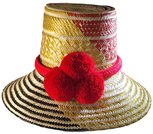 Adalyn Handmade Wayuu Hat - Wuitusu-front