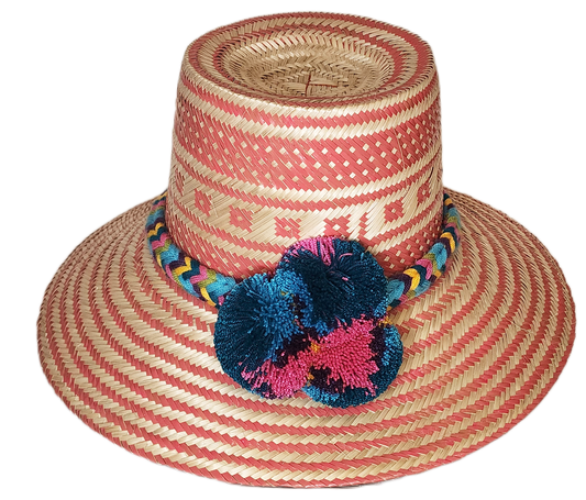 Ivanna Handmade Wayuu Hat - a perfect gift for her