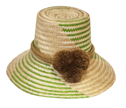 Sienna Handmade Wayuu Hat - Wuitusu-front