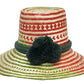 Bailey Handmade Wayuu Hat - Wuitusu-front