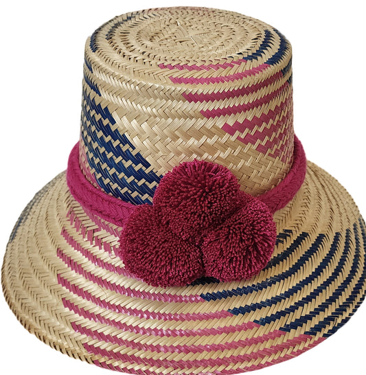 Zara Handmade Wayuu Hat - Wuitusu