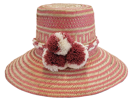 Maia Handmade Wayuu Hat - Wuitusu