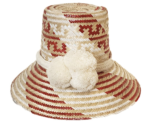 Alivia Handmade Wayuu Hat - Wuitusu