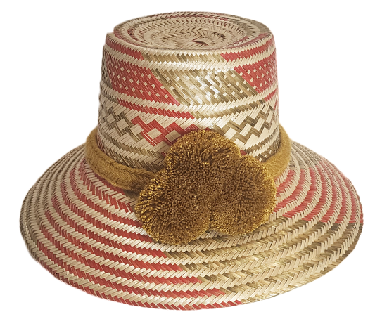 Nayeli Handmade Wayuu Hat - Wuitusu