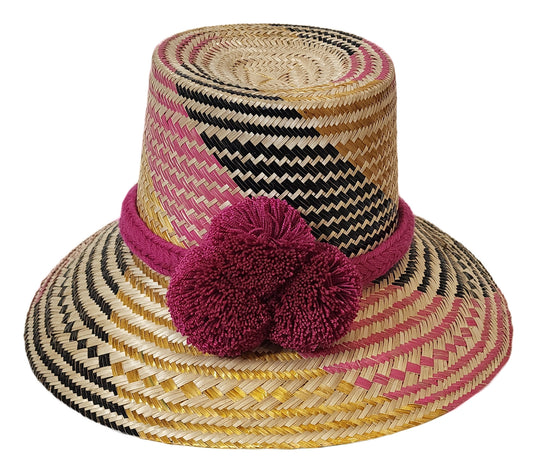 Rachel Handmade Wayuu Hat - Wuitusu