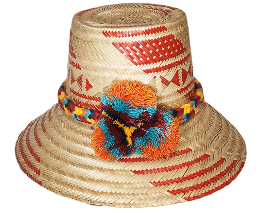 Jaliyah Handmade Wayuu Hat - Wuitusu