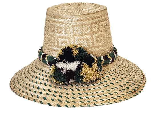Kali Handmade Wayuu Hat - Wuitusu
