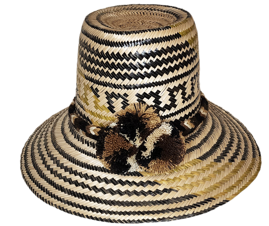 Sasha Handmade Wayuu Hat - Wuitusu