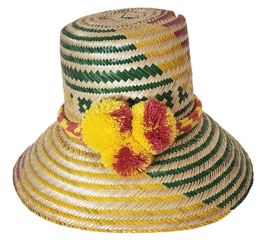 Elianna Handmade Wayuu Hat - Wuitusu