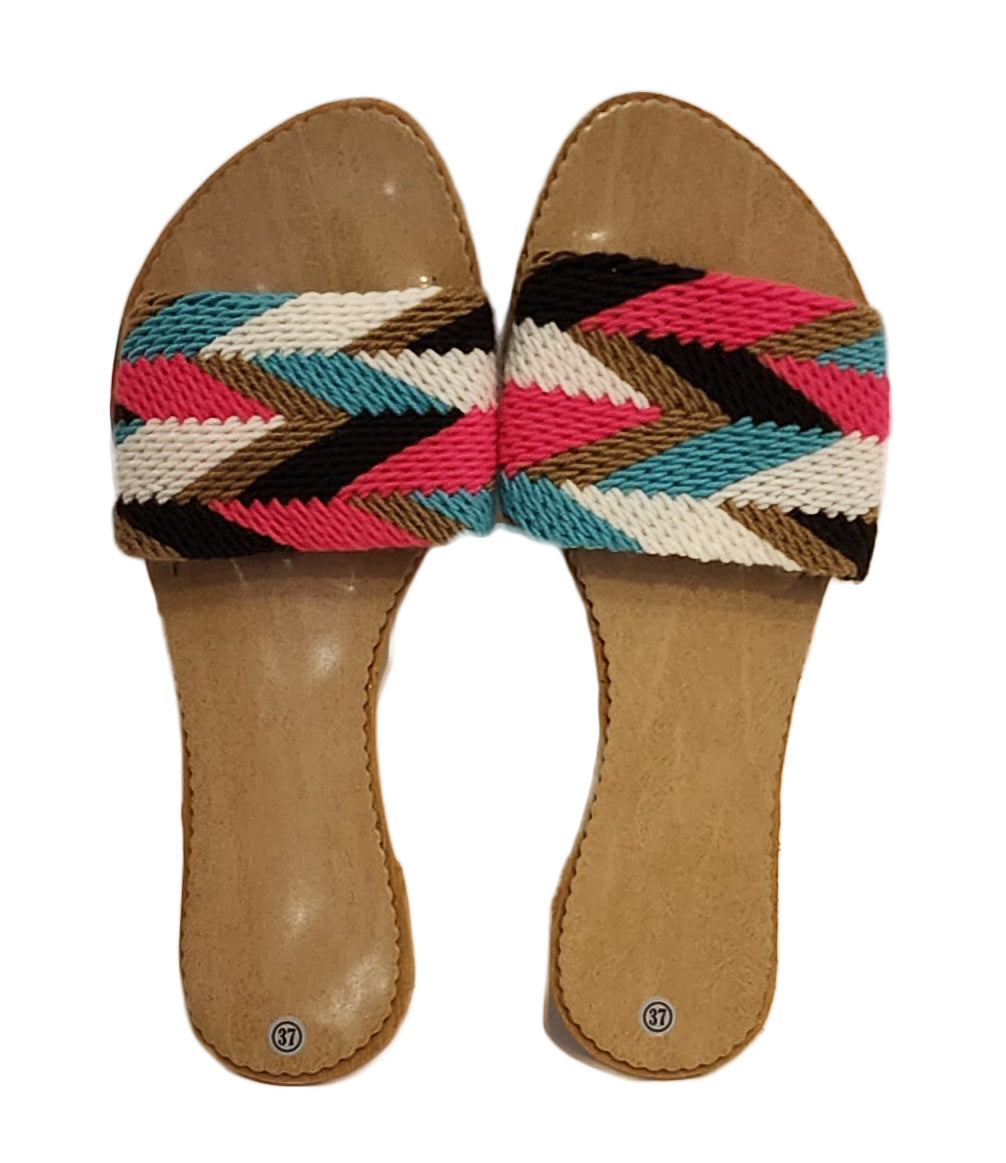 1 Raya Wayuu Sandal (Size 7.5) - Wuitusu
