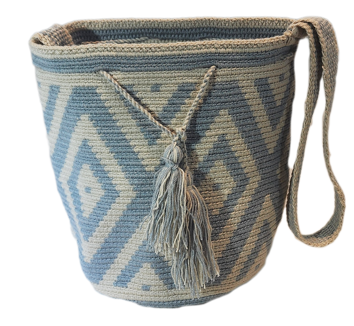 Kiara Medium Handmade Crochet Handbag - a perfect gift for her