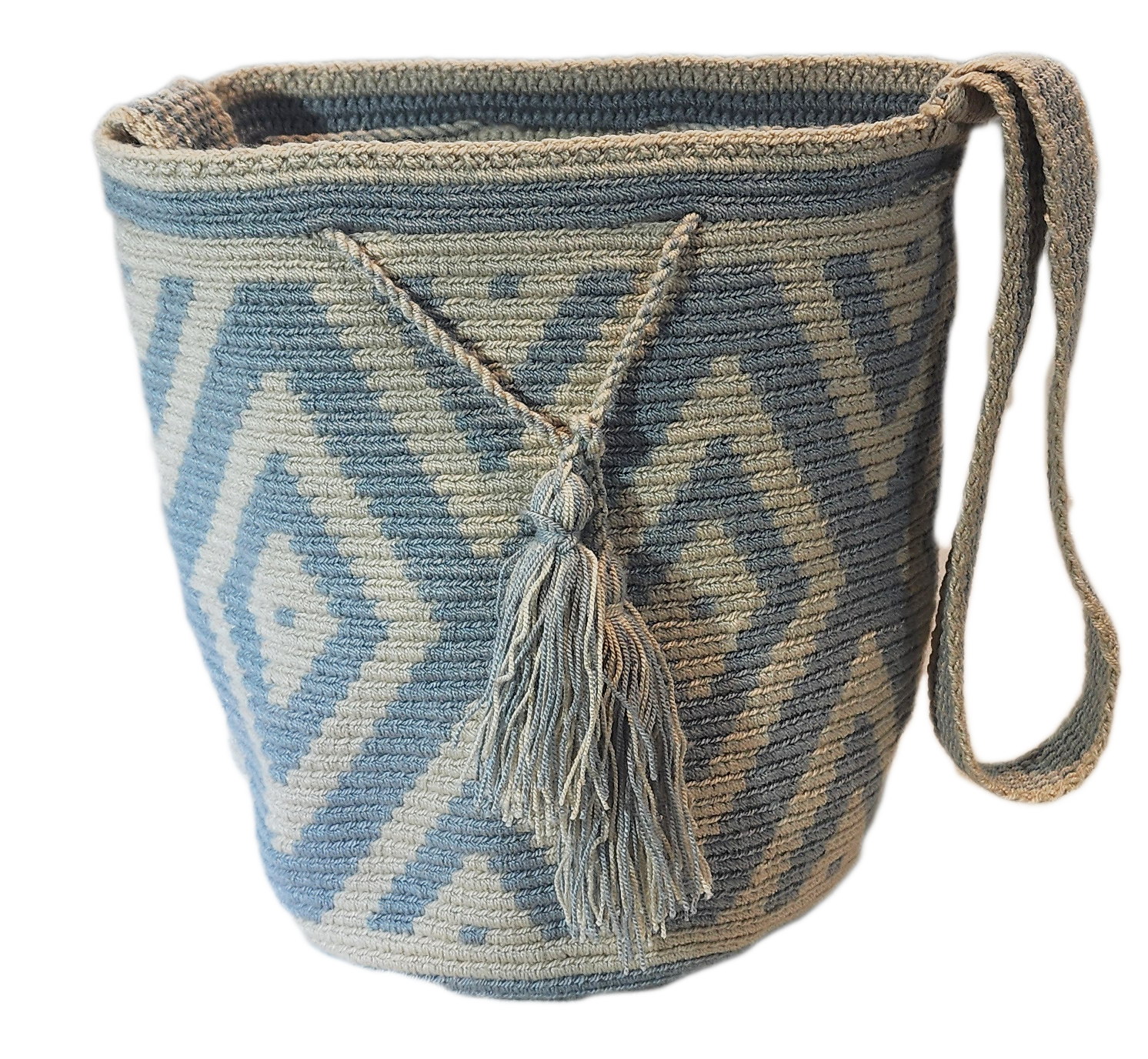 Kiara Medium Handmade Crochet Handbag - a perfect gift for her