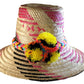 Iris Handmade Wayuu Hat - Wuitusu-front