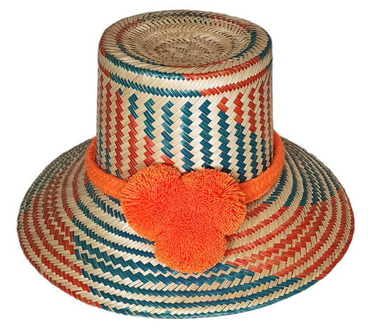 Justice Handmade Wayuu Hat - Wuitusu