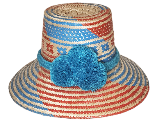 Lorelei Handmade Wayuu Hat - Wuitusu