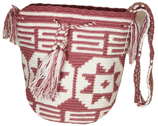 Teagan Medium Handmade Crochet Handbag