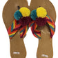 Guadalupe Wayuu Sandal (Size 8.5) - Wuitusu