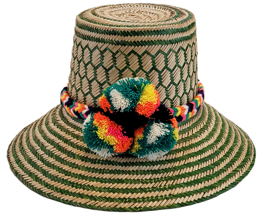 Maddison Handmade Wayuu Hat - Wuitusu