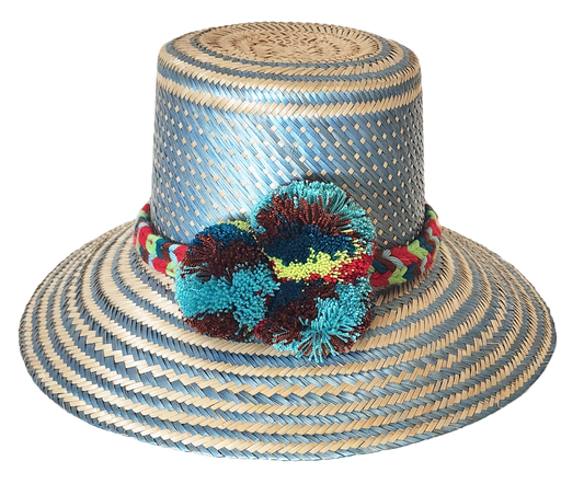 Heidi Handmade Wayuu Hat - Wuitusu