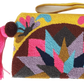 Penelope Handmade Wayuu Punch-needle Clutch