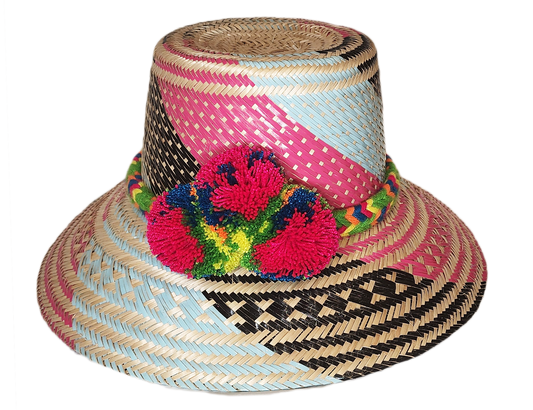 Liana Handmade Wayuu Hat - Wuitusu