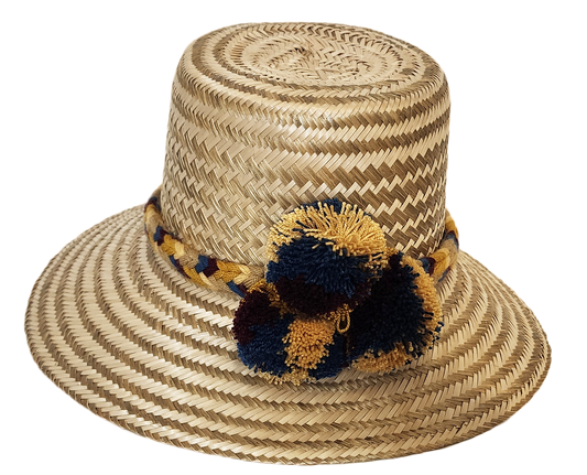 Brinley Handmade Wayuu Hat - Wuitusu