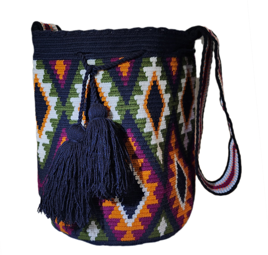 Miriam Handmade Wayuu Mochila Bag