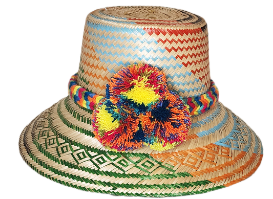 Aisha Handmade Wayuu Hat - Wuitusu