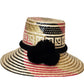 Harmony Handmade Wayuu Hat - Wuitusu-front
