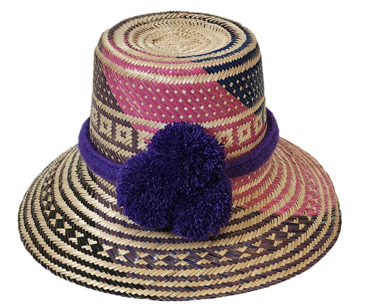 Hope Handmade Wayuu Hat - Wuitusu
