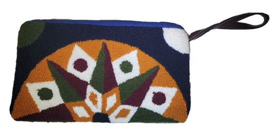 Izabella Handmade Wayuu Punch-needle Clutch - a perfect gift for her