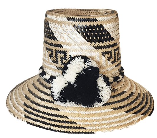 Ella Handmade Wayuu Hat - Wuitusu