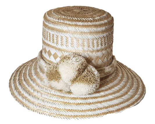 Ainsley Handmade Wayuu Hat - Wuitusu