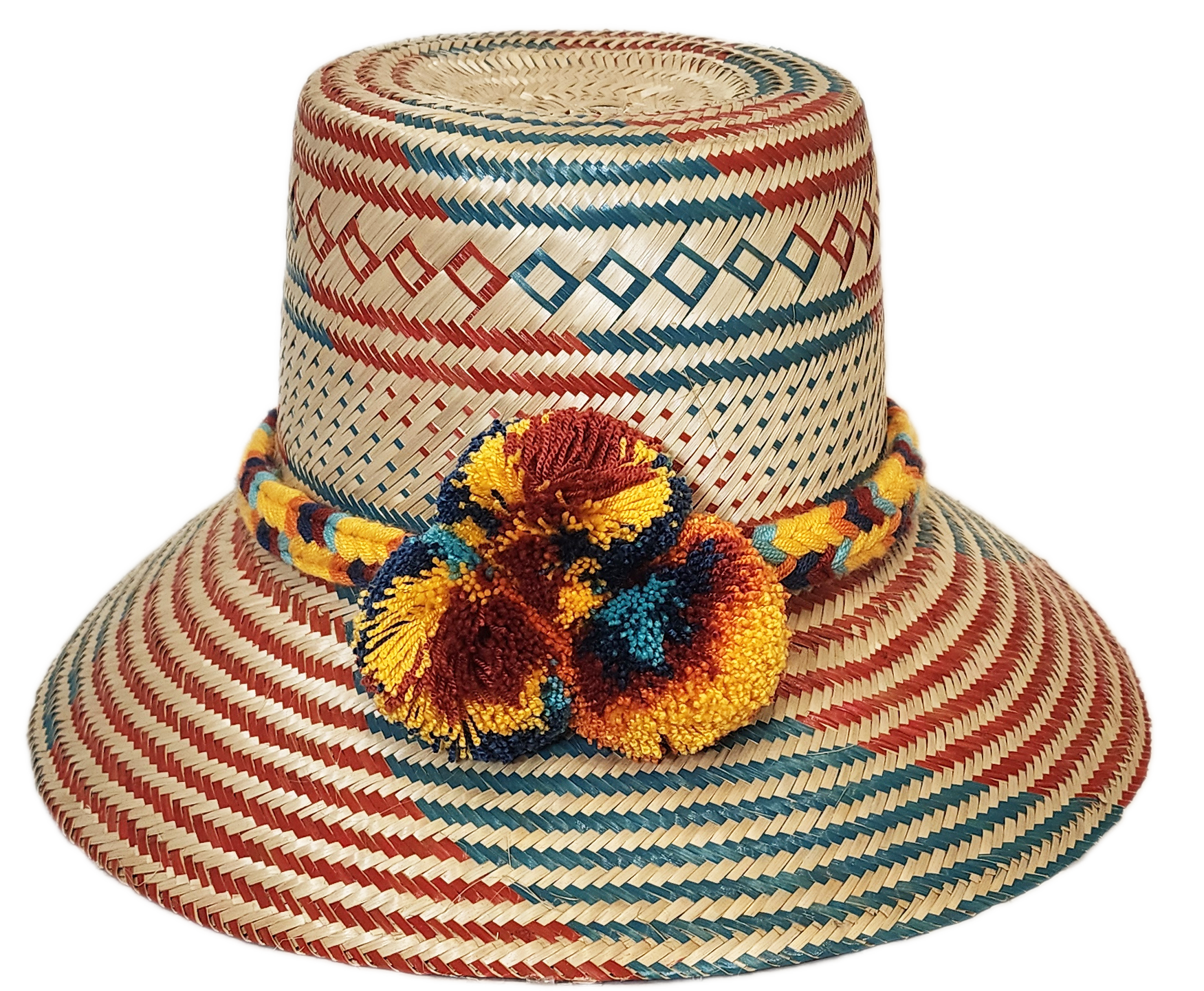 Jacqueline Handmade Wayuu Hat