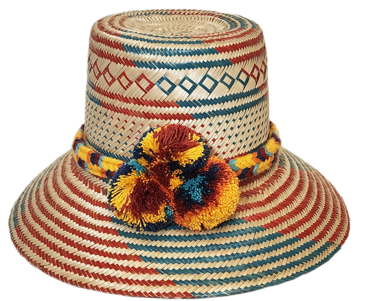 Jacqueline Handmade Wayuu Hat