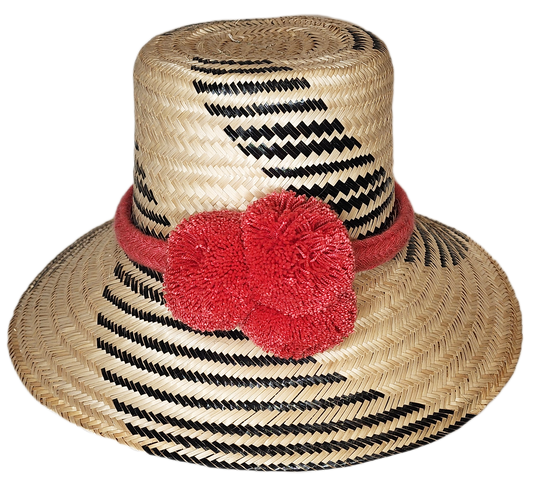 Fernanda Handmade Wayuu Hat - Wuitusu