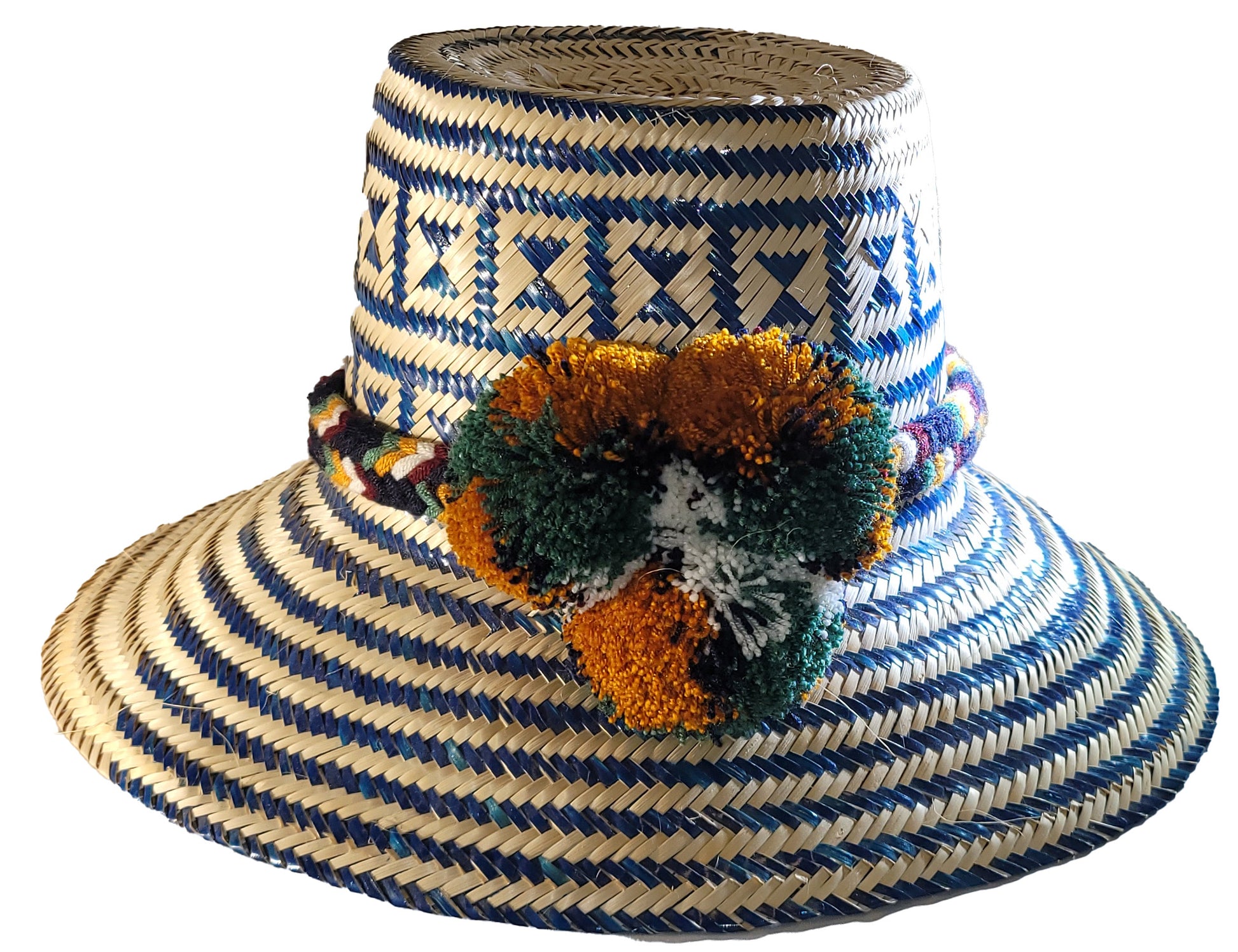 Amaya Handmade Wayuu Hat - Wuitusu-front