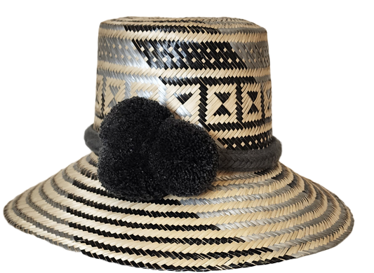 Michelle Handmade Wayuu Hat - Wuitusu