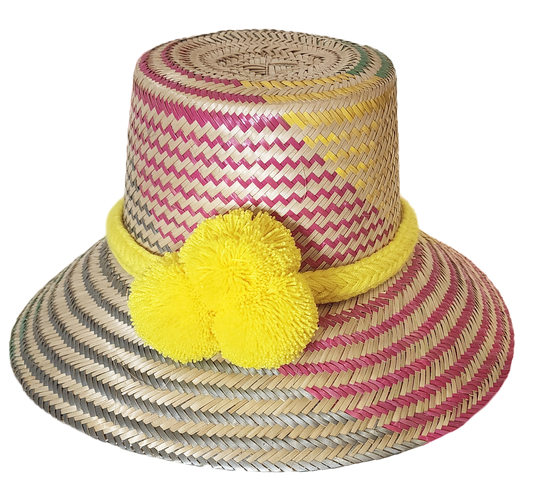 Sabrina Handmade Wayuu Hat - Wuitusu