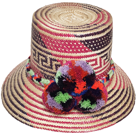 Demi Handmade Wayuu Hat - Wuitusu
