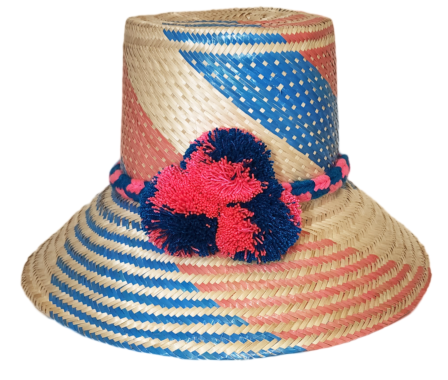 Jordan Handmade Wayuu Hat front