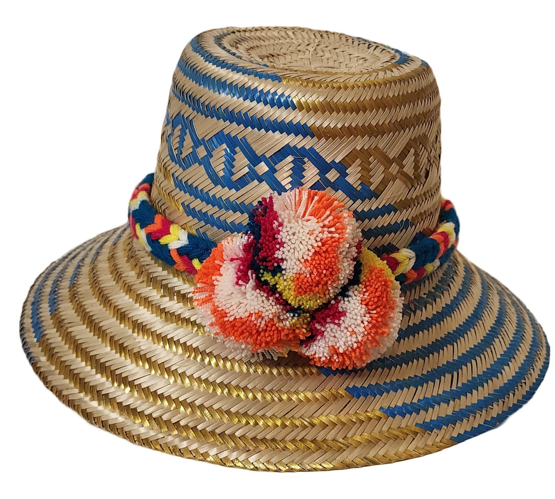 Zuri Handmade Wayuu Hat - Wuitusu