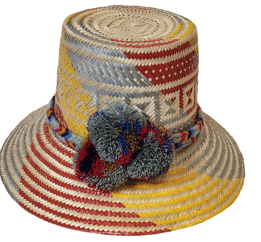 Kamila Handmade Wayuu Hat - Wuitusu