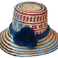 Trinity Handmade Wayuu Hat - Wuitusu