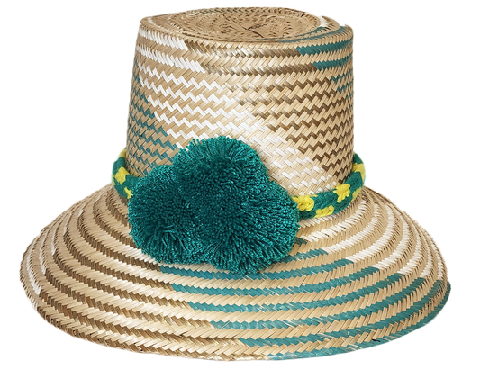 Kinley Handmade Wayuu Hat - Wuitusu