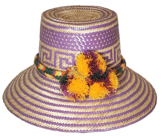 Zariah Handmade Wayuu Hat - Wuitusu