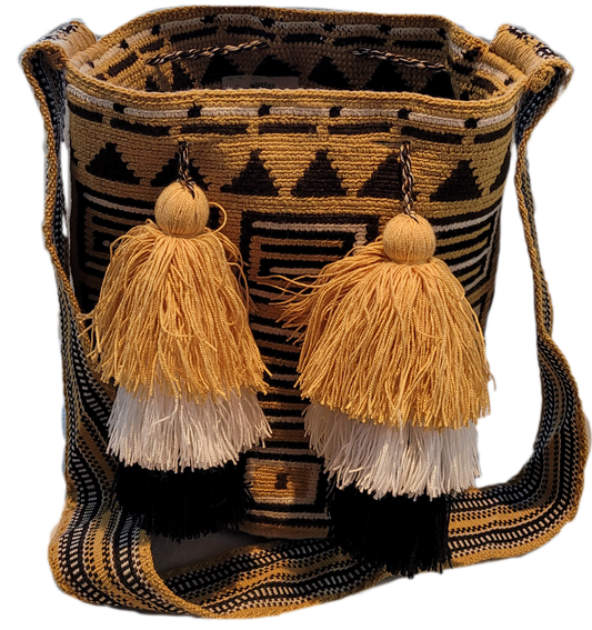 Amy Handmade Wayuu Mochila Bag