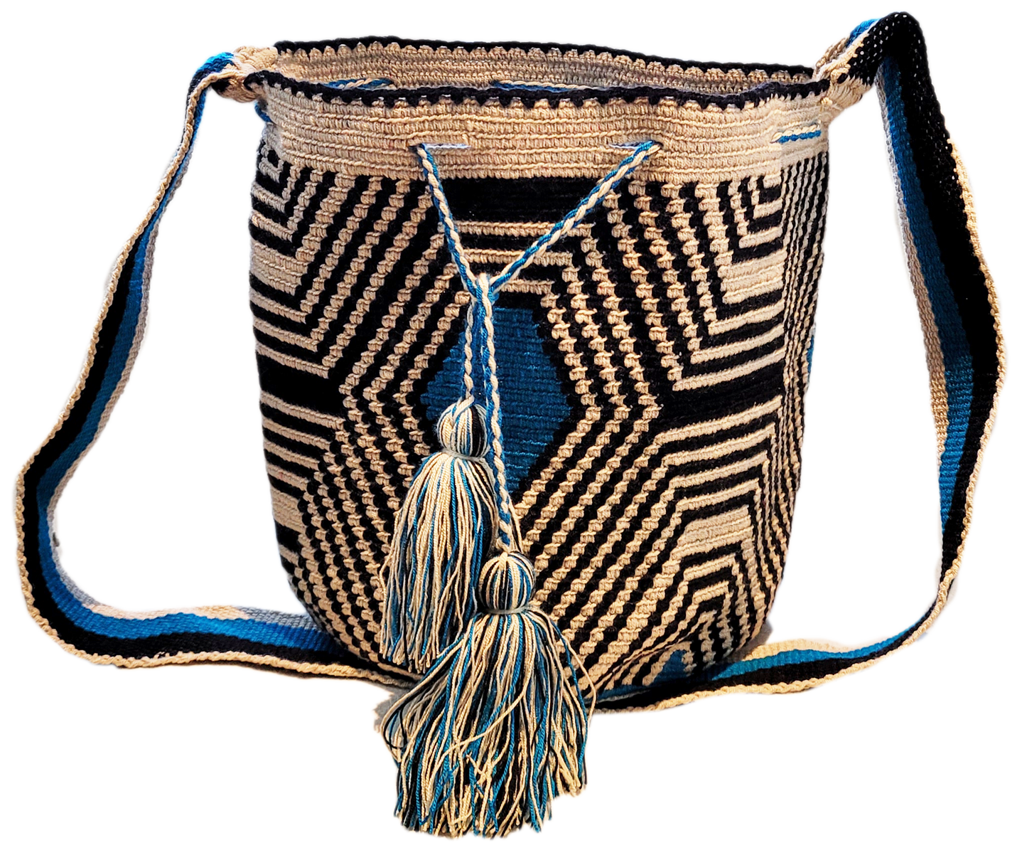 Rachel Handmade Wayuu Mochila Bag